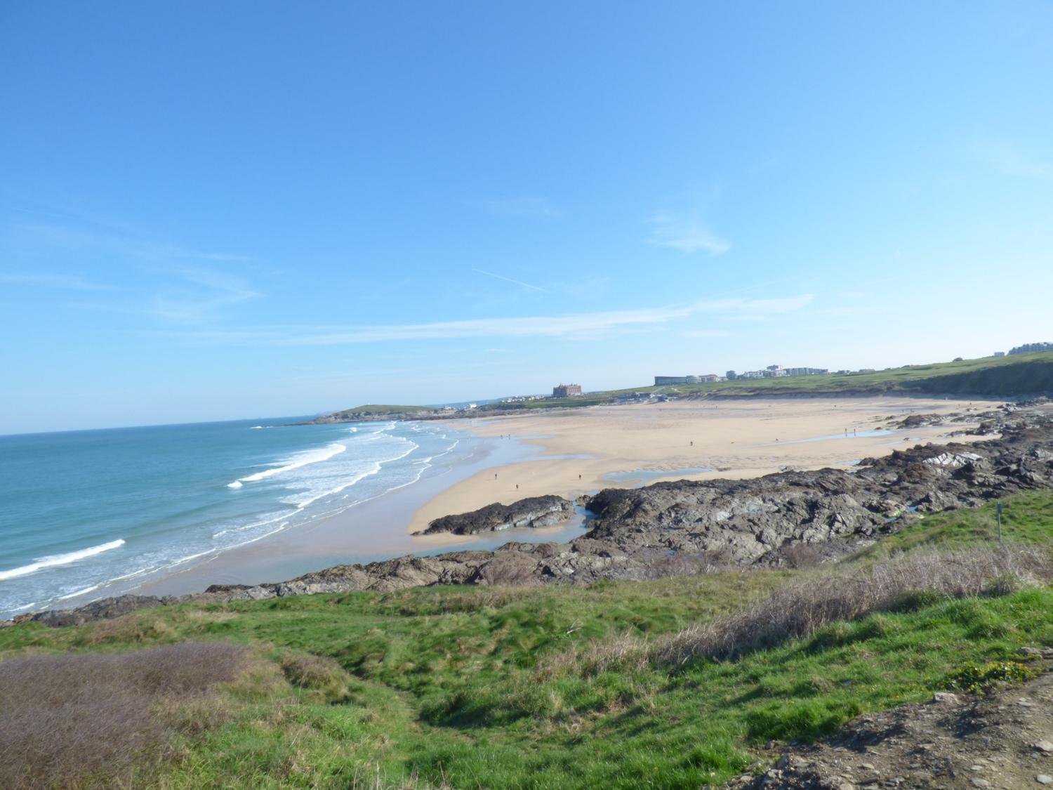 New Quay Fistral Breezeヴィラ エクステリア 写真